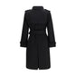 Black Cotton Coat