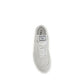 White Calf Leather Bos Taurus Athletic Sneakers