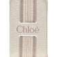 Beige Cotton Shoulder Bag