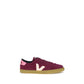 Purple Suede Leather Sneakers
