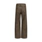 Brown Leather Pants