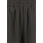 Bicolor Viscose Casual Pants