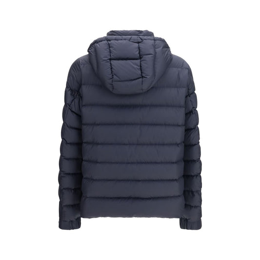 Blue Goose Down Shell Jacket