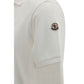 White Cotton Polo Shirt