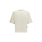 Beige Cotton T-Shirt