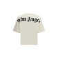 Beige Cotton T-Shirt