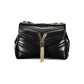 Nero Poliuretano Donna Bag