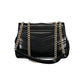 Nero Poliuretano Donna Bag