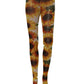 Multicolor Floral Nylon Tights Stockings Socks