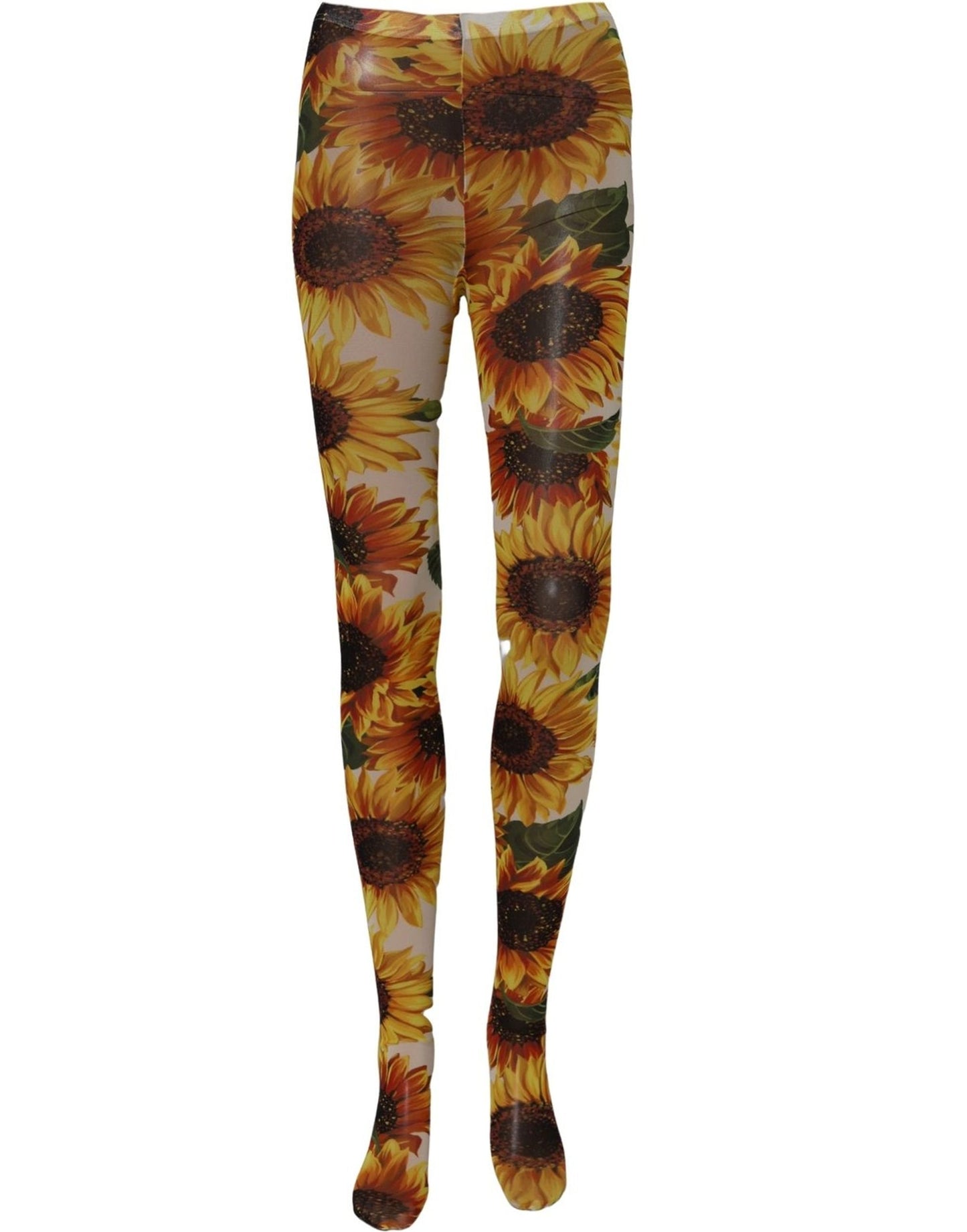 Multicolor Floral Nylon Tights Stockings Socks