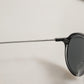 Black Acetate Frame DG4343F Bridge Detail Sunglasses