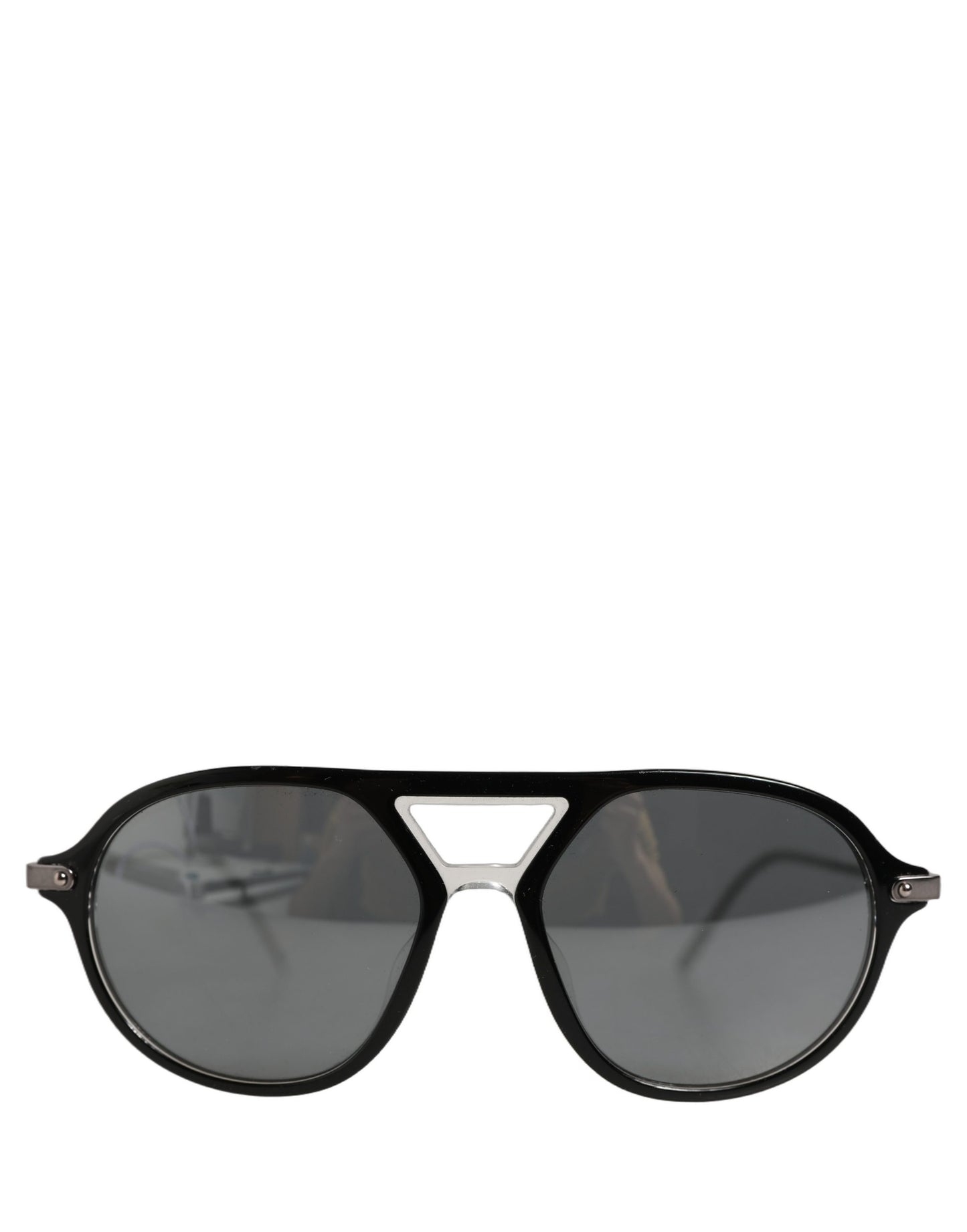 Black Acetate Frame DG4343F Bridge Detail Sunglasses