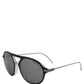 Black Acetate Frame DG4343F Bridge Detail Sunglasses