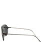 Black Acetate Frame DG4343F Bridge Detail Sunglasses