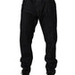 Dark Gray Cotton Slim Fit Men Denim Jeans