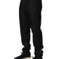 Dark Gray Cotton Slim Fit Men Denim Jeans