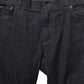 Dark Gray Cotton Slim Fit Men Denim Jeans