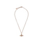 Bicolor Brass Necklace