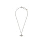 Silver Brass Necklace