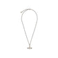 Silver Brass Necklace