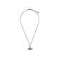 Gray Brass Necklace