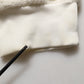 Off White Terry Cotton Plush Men Jogger Pants
