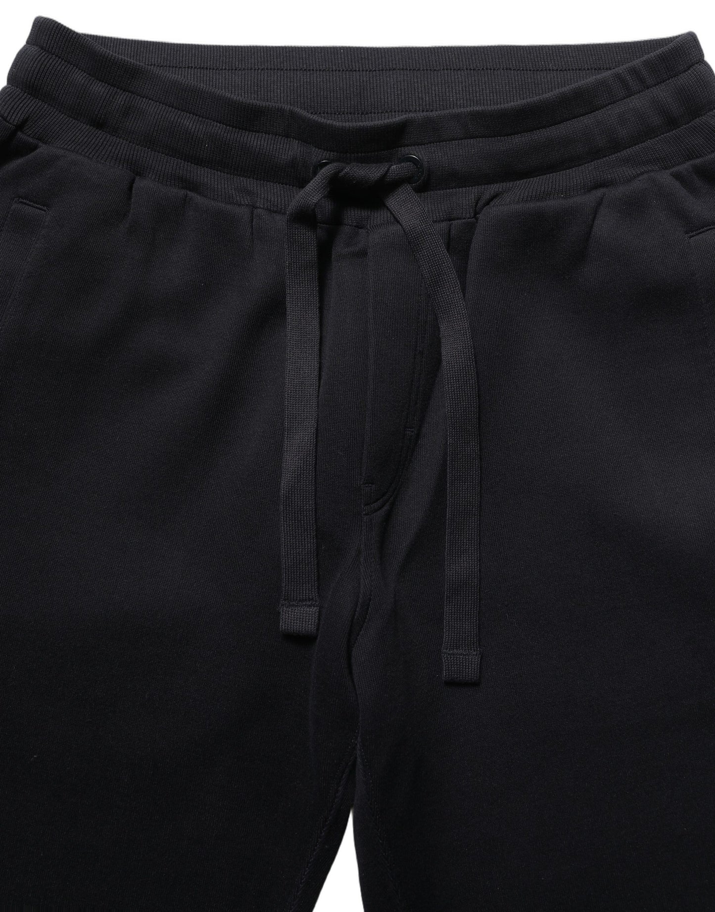 Blue Cotton Drawstring Jogger Trouser Pants
