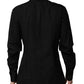 Black Crystal Embellished GOLD Dress Shirt