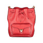 Red Leather Women's Bag