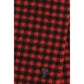 Red Wool Oves Aries Scarf