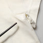 White Bandana Print Cotton Crew Neck T-shirt