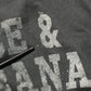 Dark Gray Graphic Print Tank Men Top T-shirt