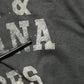 Dark Gray Graphic Print Tank Men Top T-shirt