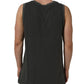 Dark Gray Graphic Print Tank Men Top T-shirt