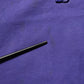 Violet Cotton Crew Neck Short Sleeve T-shirt