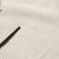 Off White Cotton Collared Men Polo T-shirt