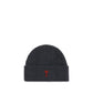 Gray Wool Oves Aries Beanie