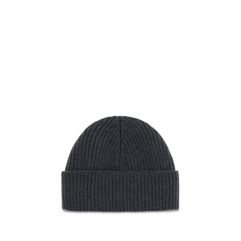Gray Wool Oves Aries Beanie