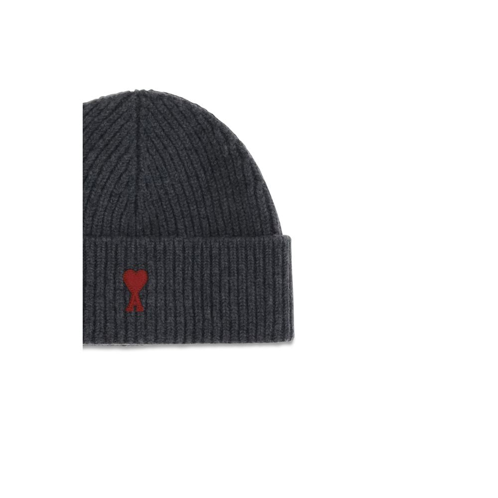 Gray Wool Oves Aries Beanie