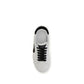 White Calf Leather Bos Taurus Low Top Sneakers