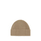 Beige Wool Oves Aries Beanie