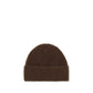 Brown Wool Oves Aries Beanie