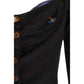 Black Silk Cardigan