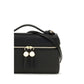 Black Calf Leather Bos Taurus Handbag