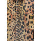 Multicolor Cotton Full-Length Jacket