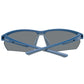 Blue Plastic Sunglasses