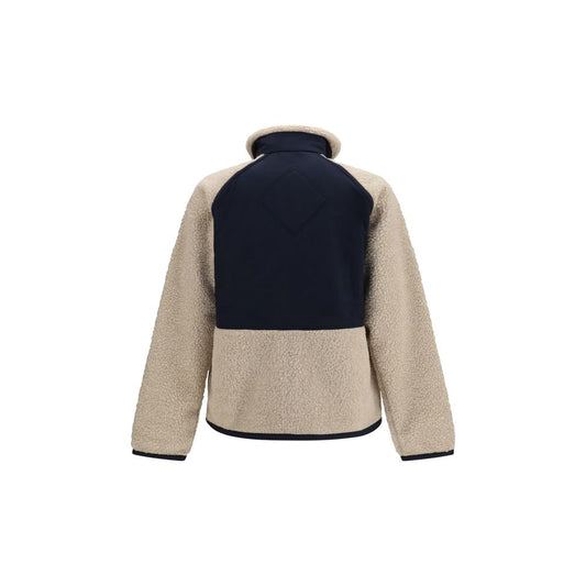 Beige Wool Oves Aries Shell Jacket