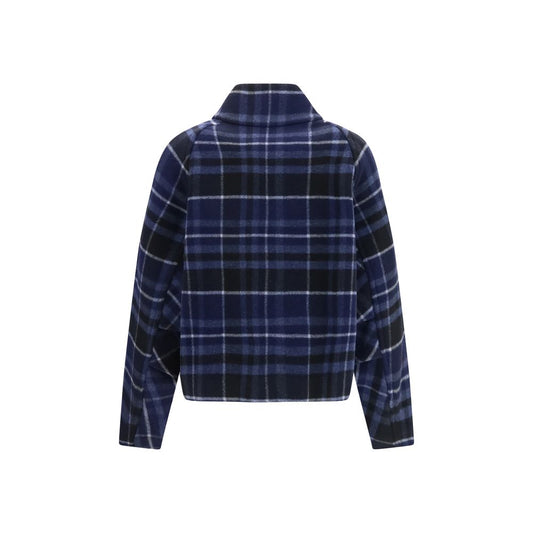 Blue Wool Oves Aries Shell Jacket