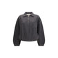 Gray Cotton Sweatshirt