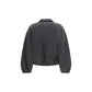 Gray Cotton Sweatshirt